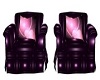 Dark Purple Chairs 2