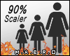 !! Avatar Scaler 90%