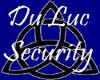 Du Luc Security Sticker