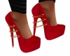 Chained Heels (red)