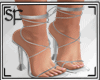 [SF] Silver Sandals