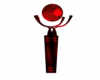 Red rotating lamp
