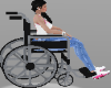 FEMALE WHEELCHAIR