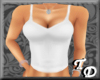 *T Tank Top White