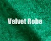 KR Velvet Mesh Robe