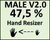 Hand Scaler 47,5% V2.0