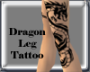 !F! Dragon Leg Tat Femal