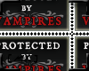 [MK] Sticker Vampire I
