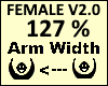 Arm Scaler 127% V2.0