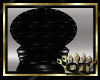 QT~Black 1Seat Throne