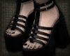 black heels ⟡