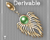 DEV- Leaf Earrings