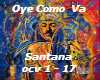 Oya Como Va By Santana