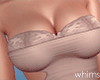 Lace Mini Dress Natural