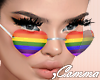 , Pride Heart Shades