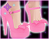 Bow Pumps Pink