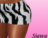 S. Zebra Skirt
