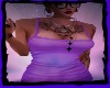 [P2] Long Purple Cami 