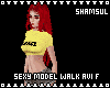Sexy Model Walk Avi F