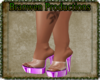 [Z]Purple Club Heels