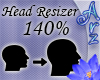 [Arz]140% Head Resizer