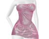 Pink Rose Dress