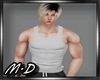 White Muscle UnderShirt
