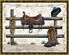 Country Saddle Rug