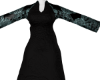 Emerald Silk Abaya