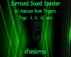 Room Trigger Speaker