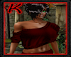 (K) Sweets Top Red