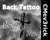 (CM) Back Tattoo Mev