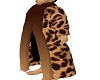 Leopard Suit 2 Fur Coat
