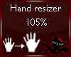 *K*Hand resizer 105%