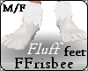 Fluff Furry FEET M/F NEW
