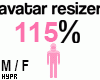 Avatar Resizer %115 M/F