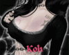 Koh! Gray Zebra Crop Top