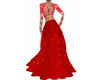 J*Lehenga/Red Prom Dress