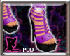 (PDD)Sexy Purple Shoes