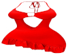 Darla Red Dress