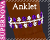 [Nova] Flower Vlt Anklet