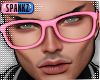 !!S Glasses Pink LT