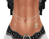 GOLD 'G' BELLY CHAIN