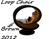 New Loop Chair2012 Brown