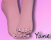 *Y* Feet with SilverRing