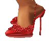 *F70 Red Dressy Heels