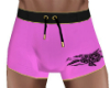 Pink Turtle Boxers