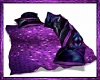 *CG*PurpleWolfPillows