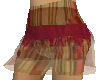 MzMoe PaisStripe Skirt