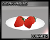 (L: Strawberries Dish